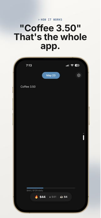 AI Expense Tracker: Spendify Screenshot 2 of 7