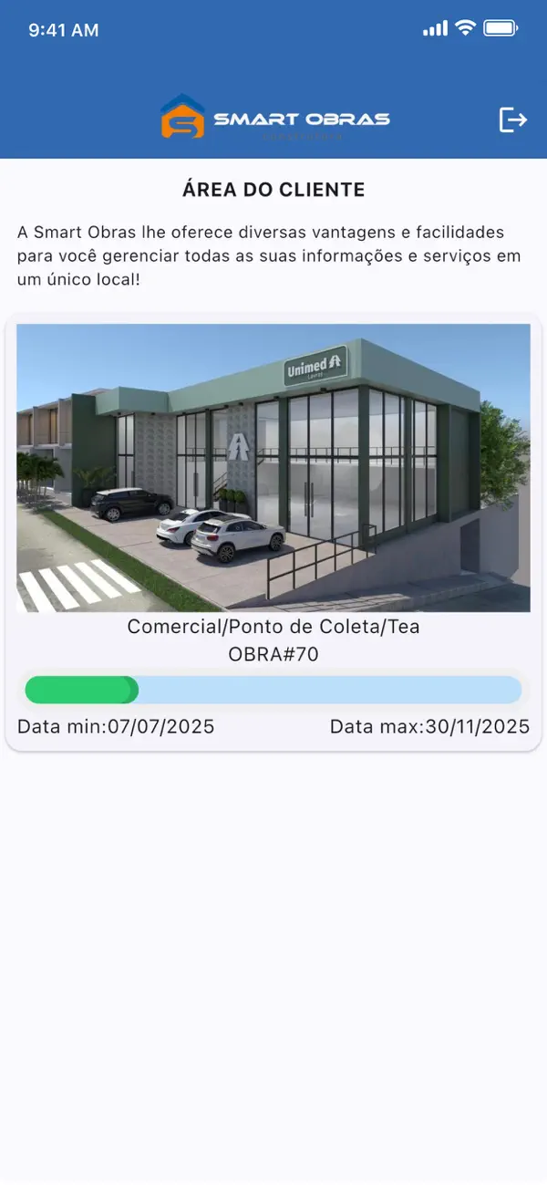 Screenshot #2 pour Smart Obras
