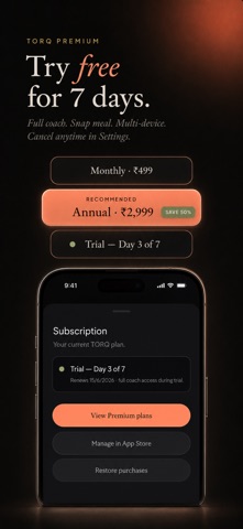 TORQ Fitness screenshot