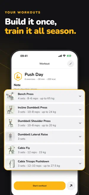 BeeOn: Plan, Train, Track screenshot 4