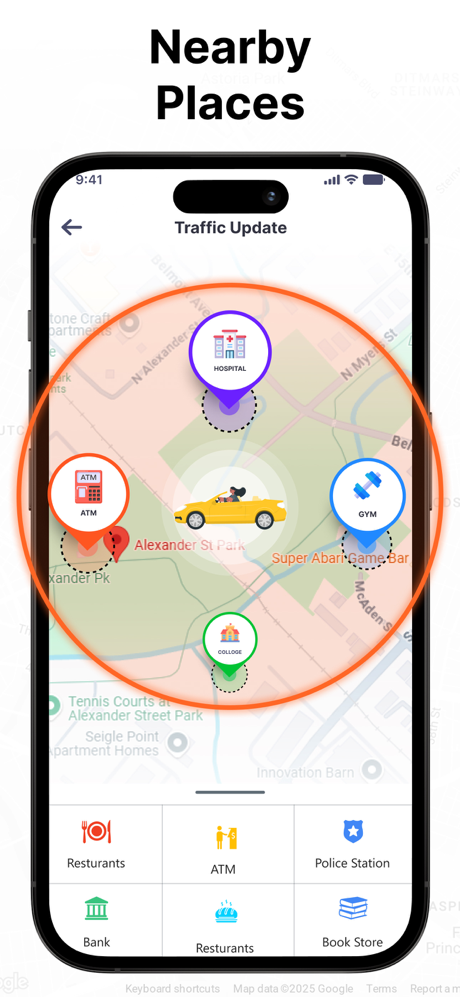 Camera Detector:Speed Tracker screenshot 6