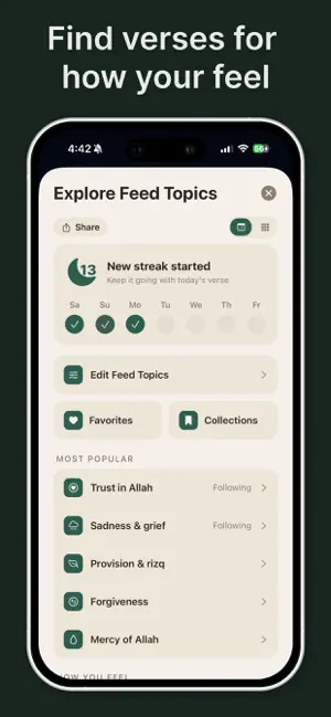 #Quran: Widgets, Verses & Duas screenshot 4