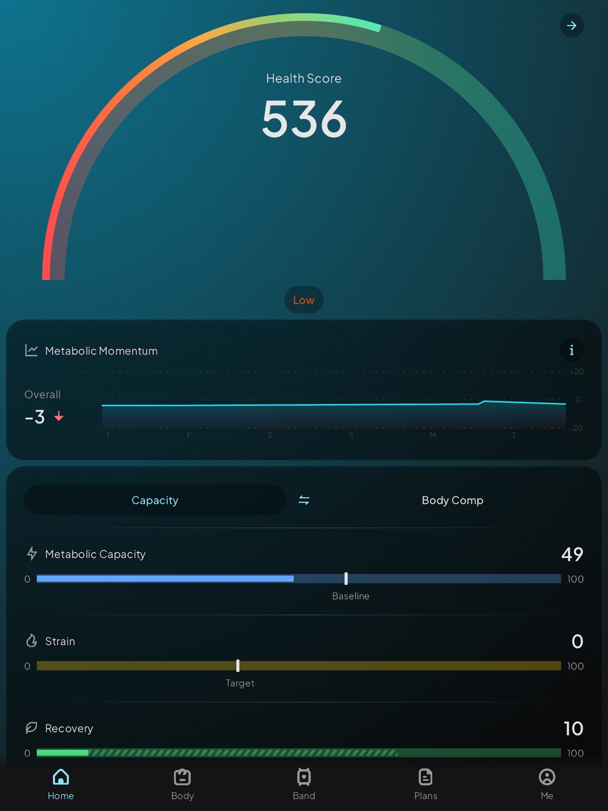 Hume Health ipad screenshot 1