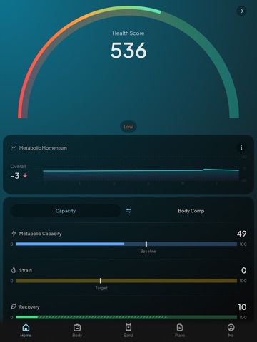 Hume Health App Store preview screenshot 10
