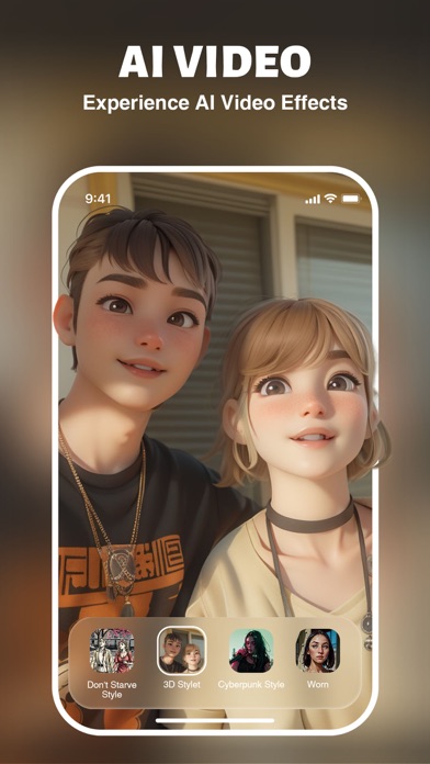 AI Comic：Hug & Dance Video Screenshot