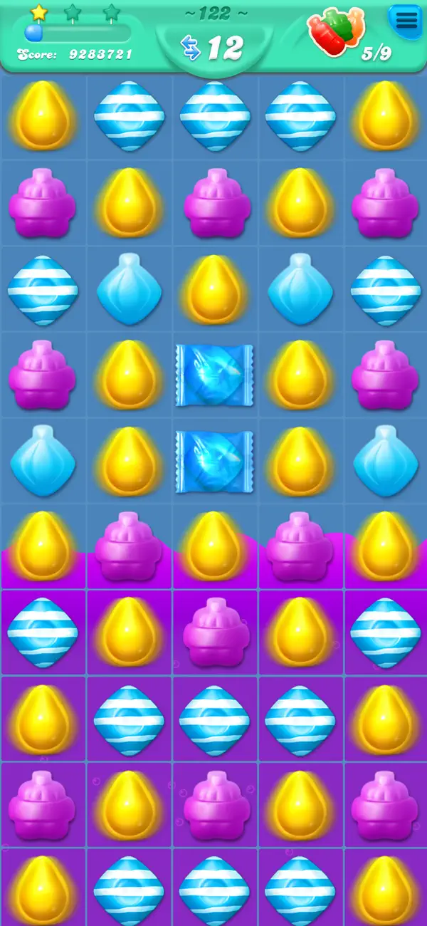 Candy Crush Soda Saga iPhone Spiel Screenshot 3 – Spiele
