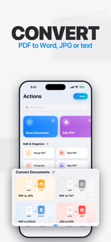 Scanify AI: PDF Scanner Screenshot 5 of 10