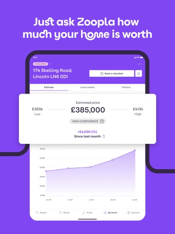 Zoopla property search UKのおすすめ画像2