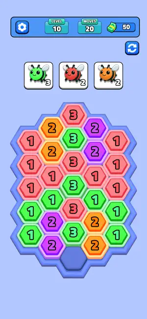 Bee Swarm 3D screenshot 2