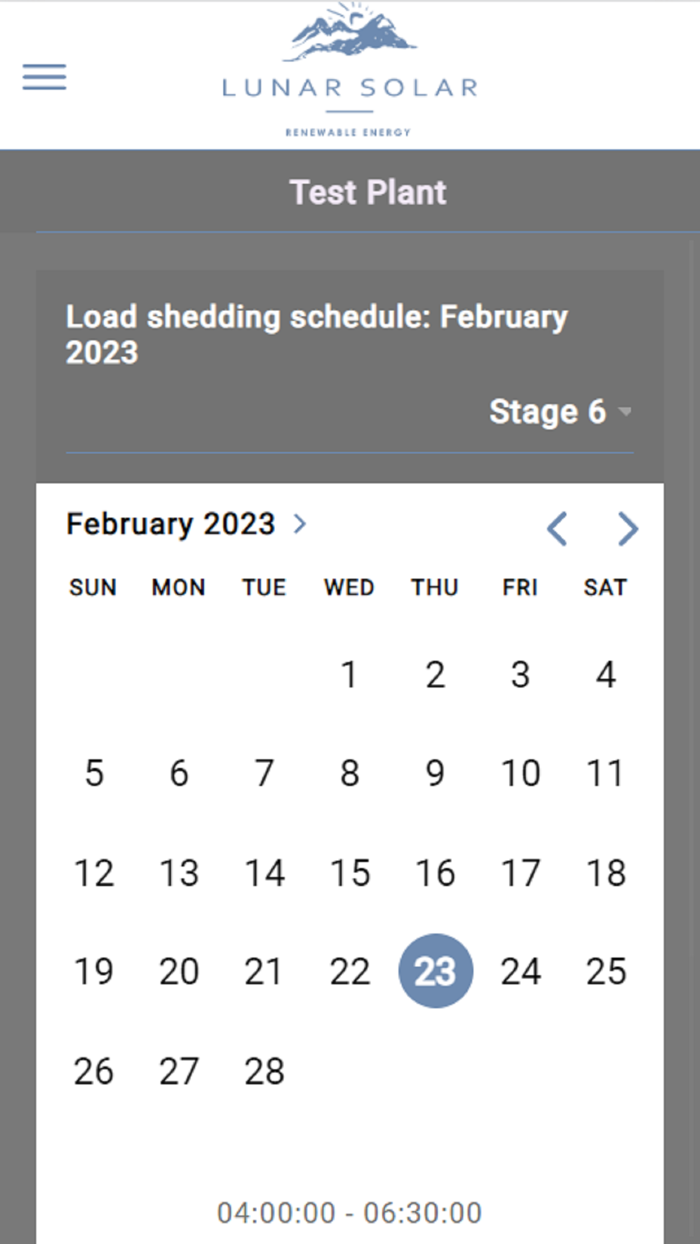 Lunar Solar Optimise