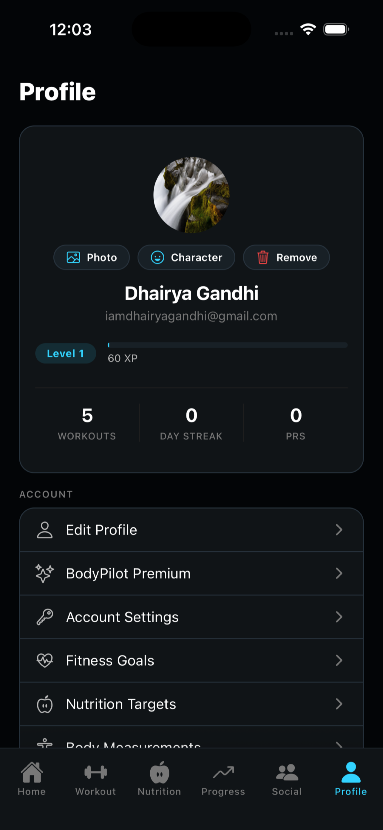 BodyPilot: AI Fitness
