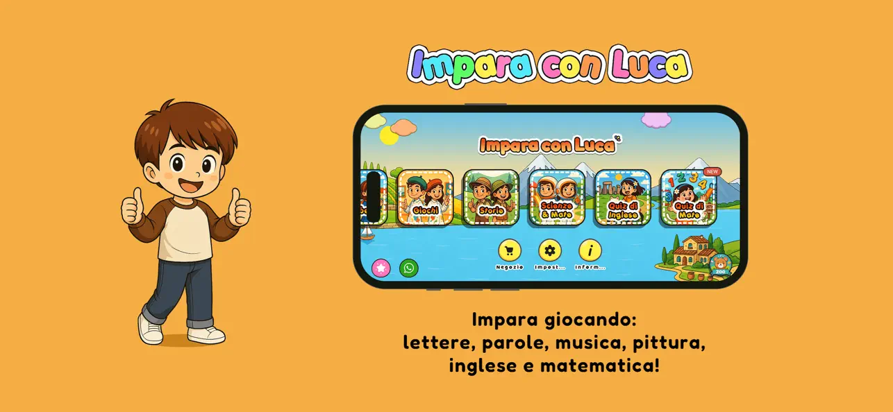Screenshot #1 pour Impara con Luca