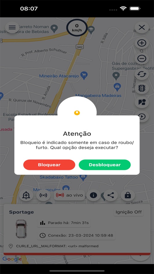 #5. GPS Carblock (iOS) By: Juliano Santos Carvalho