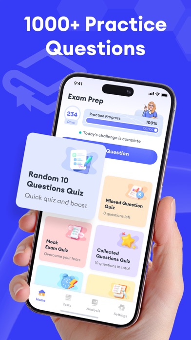 GACE Test Prep 2026 iPhone screenshot 2 - Education app