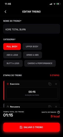 Studio Kore Timer screenshot