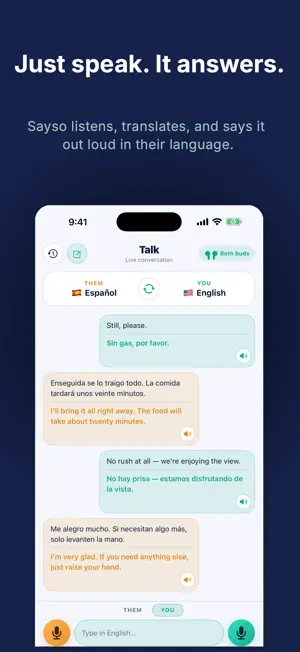 Sayso: AI Voice Translator screenshot 3