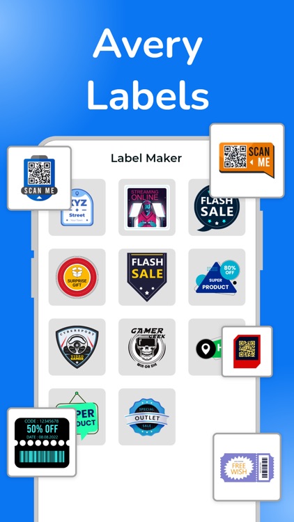 Label Maker Design & Creator