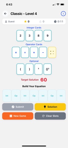 X-Squared Challenge screenshot