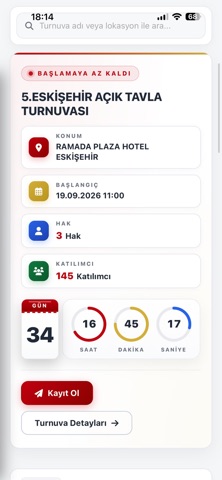 Türkiye Tavla 스크린샷 1