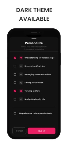 Psychological Tests Library Screenshot 9 of 9