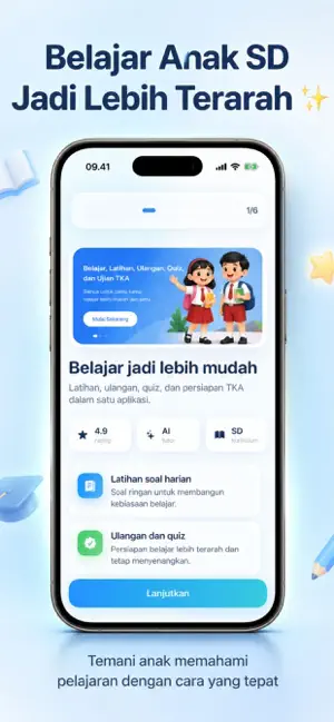 EduPintar SD: Bank Soal & TKA screenshot 1