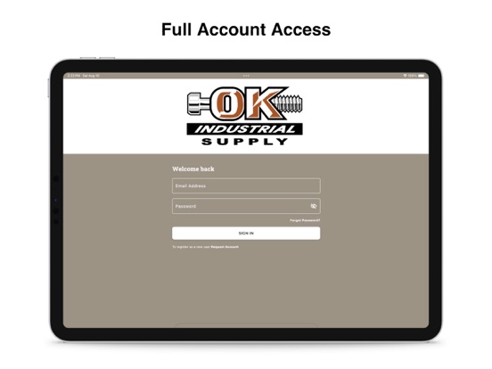 O.K. Industrial Supply Mobile