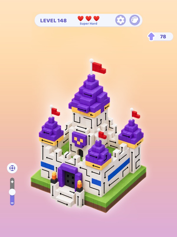 Arrow Block 3D:Jogo de Flechas screenshot 9