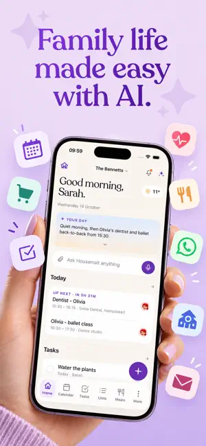 Housemait: AI Family Organiser screenshot 1