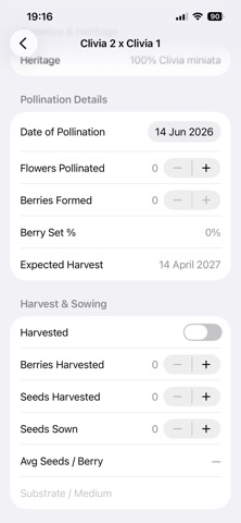 Clivia Curator screenshot