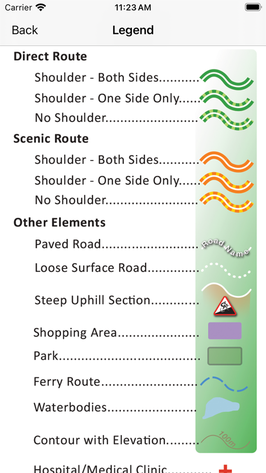#4. Sunshine Coast Bike Route (iOS) 由: Ryan Robertson