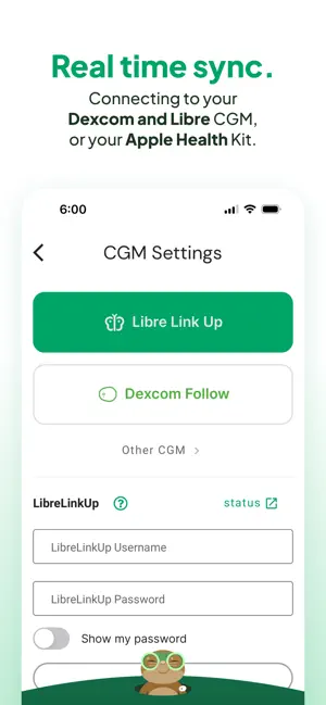 GotCGM screenshot 2