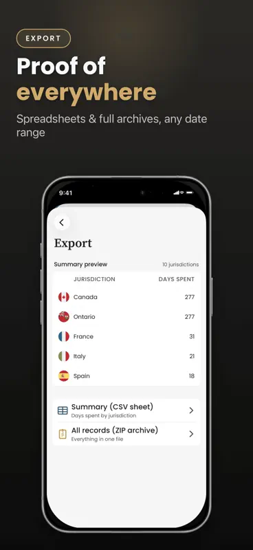 Day 31: Country Been Tracker screenshot 9 of 10