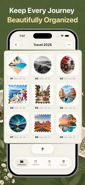 Photo Stamps - Kitte screenshot 2