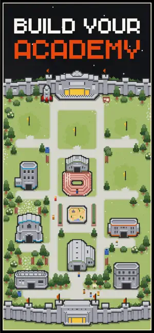 Space Academy Idle screenshot 1