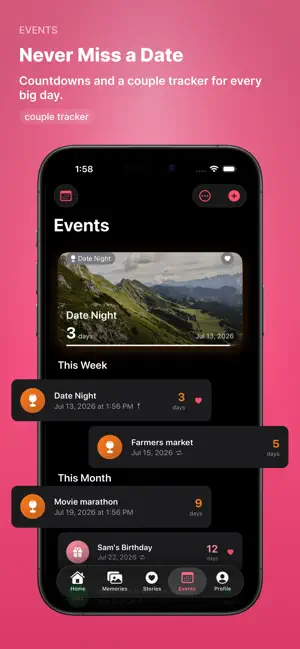 Love Tracker screenshot 4