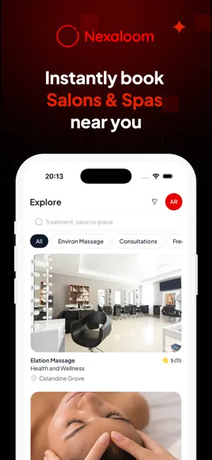Nexaloom screenshot 1
