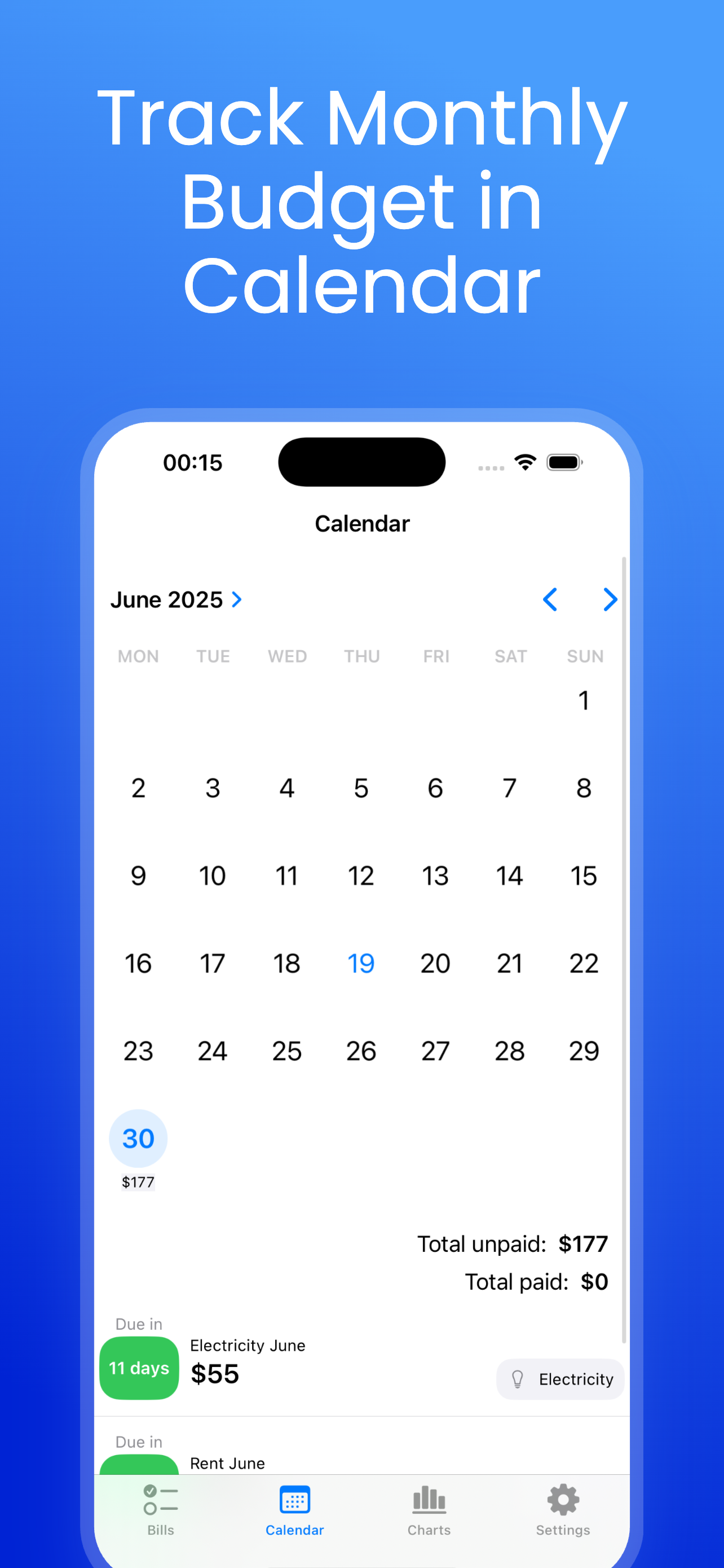 Bill Organizer & Money Tracker