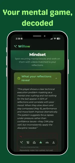 Willow: Cricket Batting Coach screenshot 3