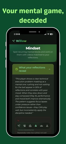 Willow: Cricket Batting Coach Screenshot 3 of 4
