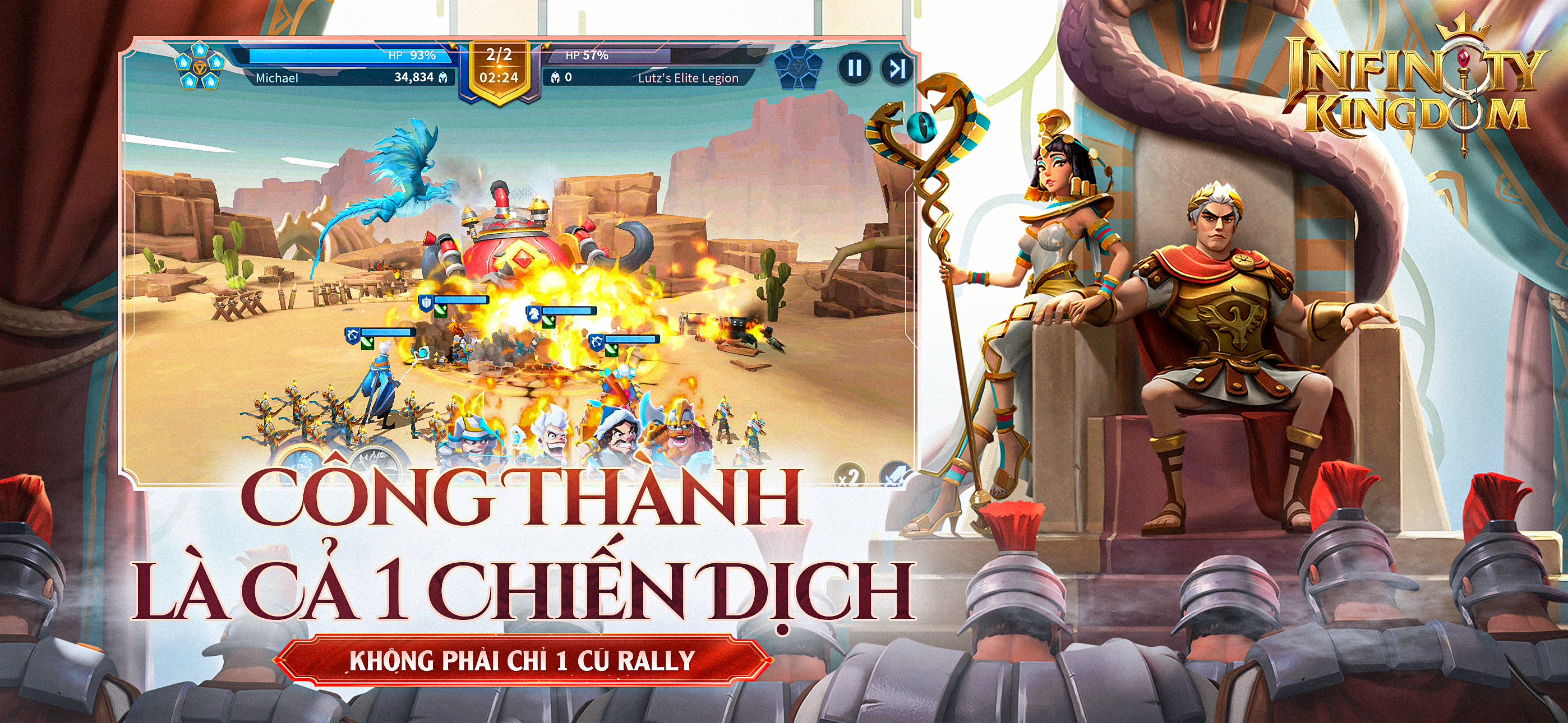 IK: Infinity Kingdom - Funtap screenshot 5