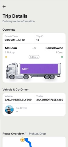 FleetSyncs Driver screenshot