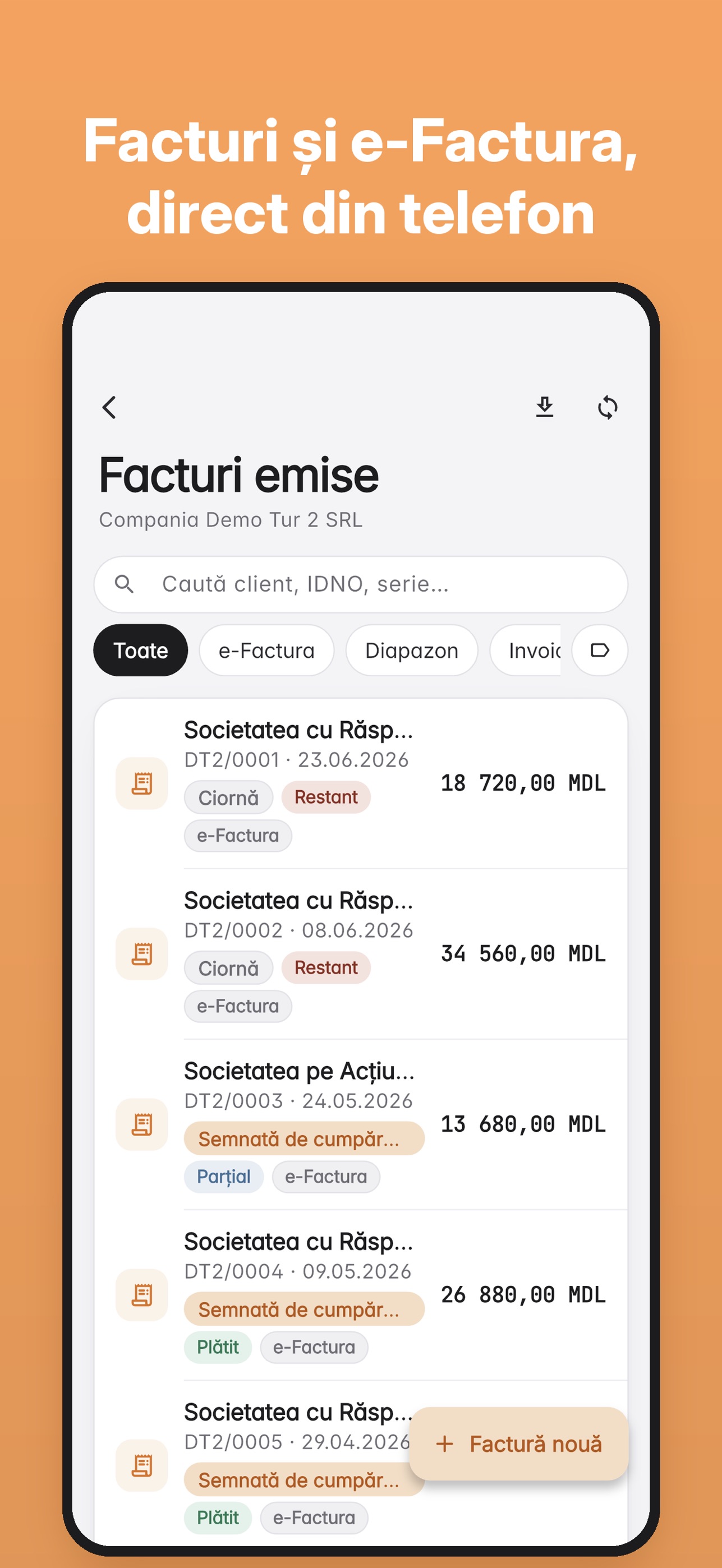 Screenshot 1 of Tafi Contabil