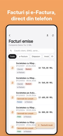 Tafi Contabil screenshot 1
