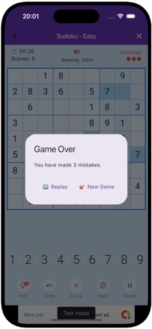 Sudoku Offline Puzzle Screenshot 7 of 8