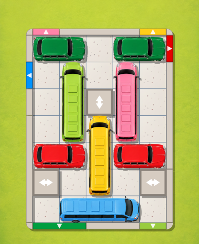 Color Car Puzzle Watch & Phone screenshot 9