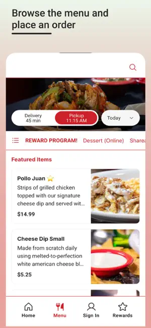 El Colonial Mexican Restaurant screenshot 2