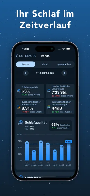 Noxogy : Sleep & Snore Tracker screenshot 5 of 9