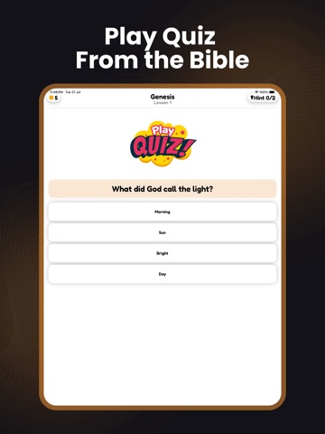Read Daily Bible & Audio Study iPad screenshot