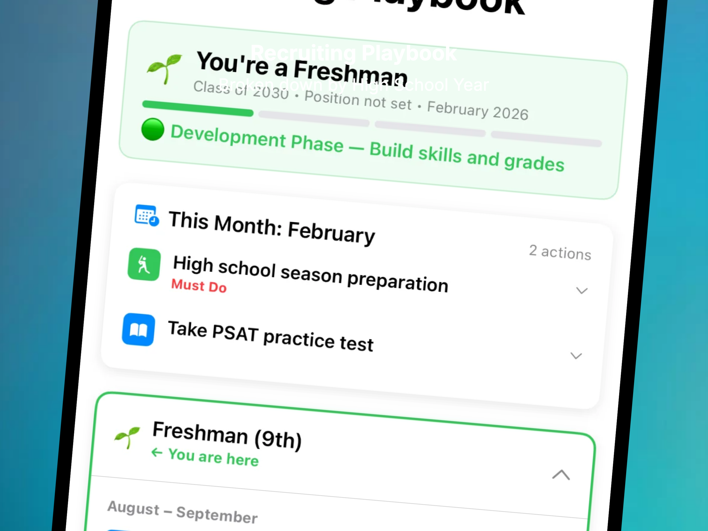 Baseball Recruiting Tracker screenshot 14