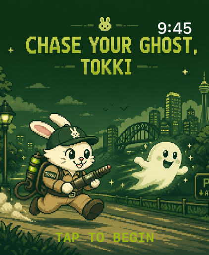 Chase your ghost, Tokki screenshot 6